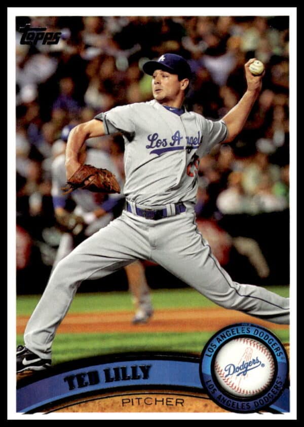 2011 Topps Ted Lilly #36 (Front)