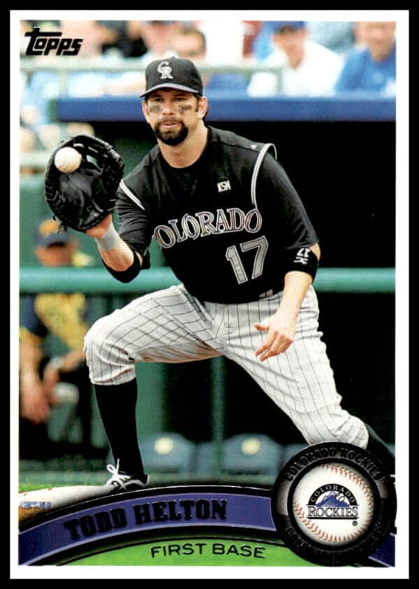 2011 Topps Todd Helton #220 (Front)