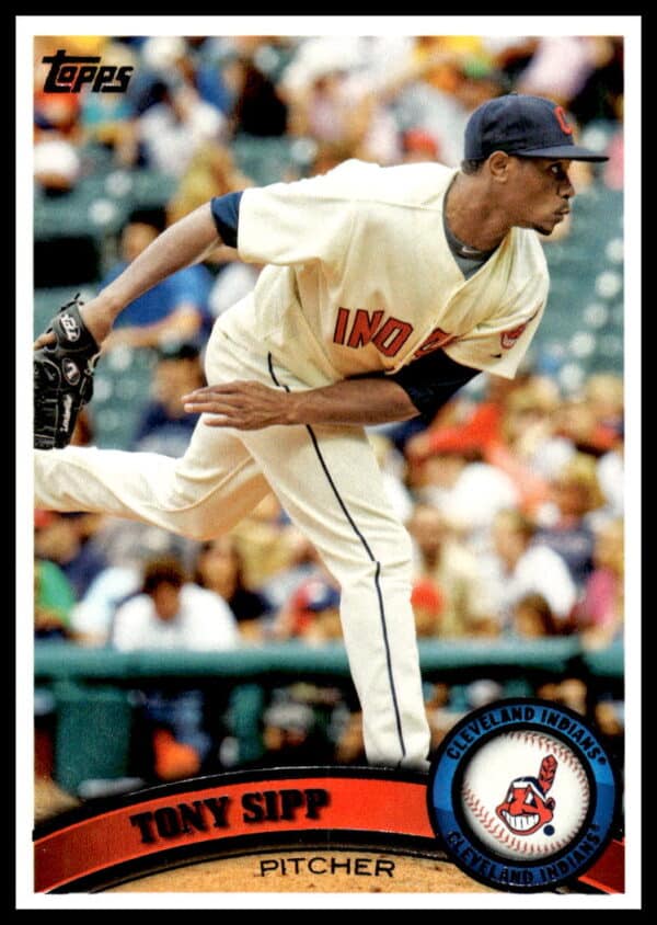 2011 Topps Tony Sipp #536 (Front)