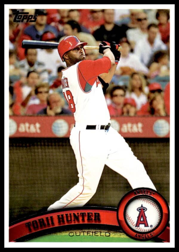 2011 Topps Torii Hunter #255 (Front)