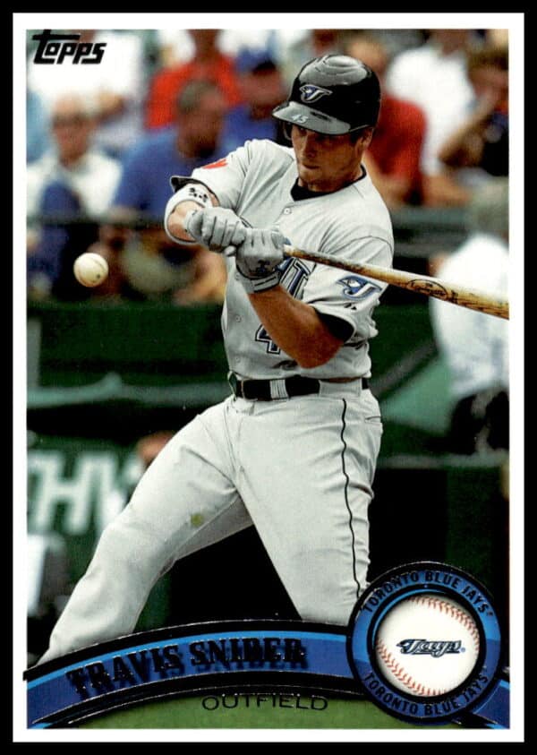 2011 Topps Travis Snider #382 (Front)