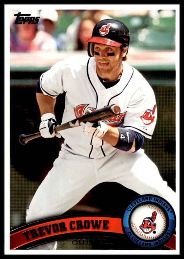 2011 Topps Trevor Crowe #430 (Front)