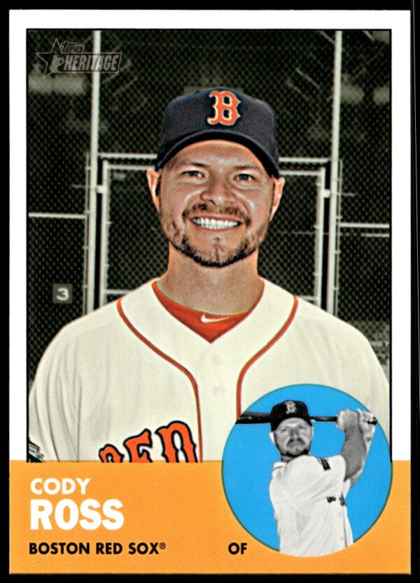 2012 Topps Heritage High Number Cody Ross #H581 (Front)