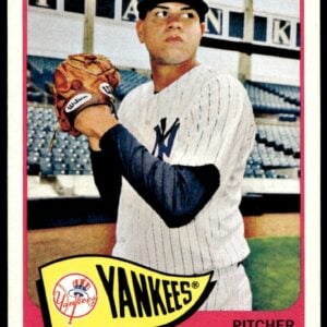 2014 Topps Heritage High Card Dellin Betances #H564 (Front)