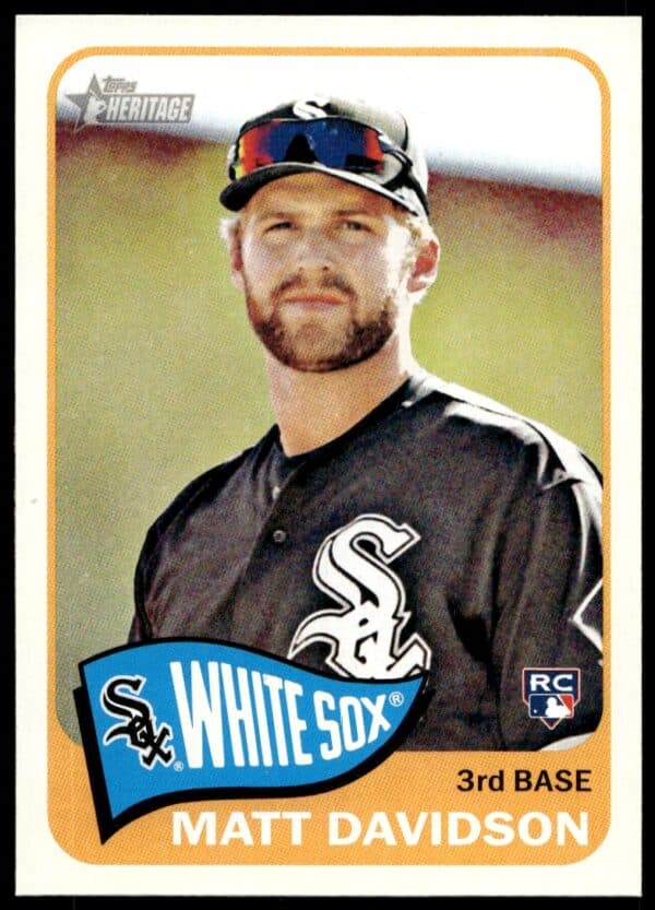 2014 Topps Heritage High Card Matt Davidson #H582 (Front)