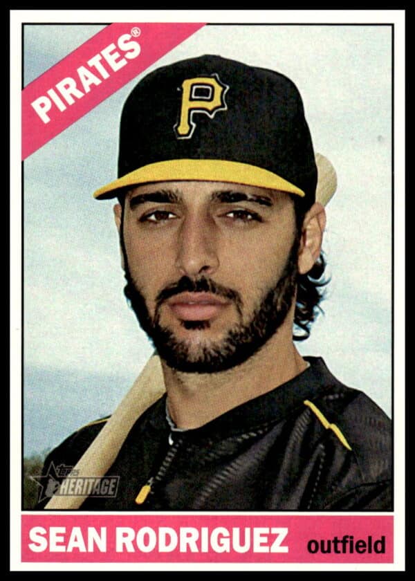 2015 Topps Heritage High Number Sean Rodriguez #574 (Front)