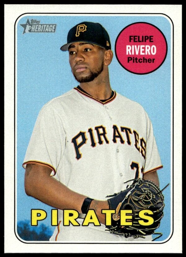 2018 Topps Heritage Felipe Rivero #354 (Front)