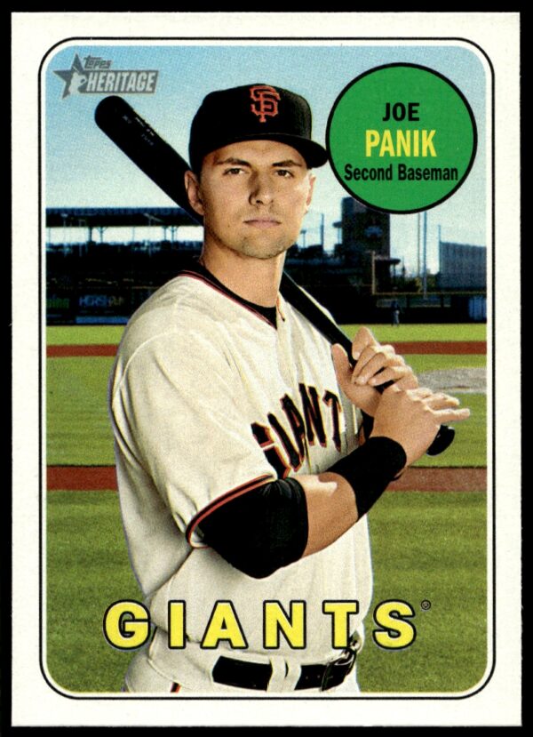 2018 Topps Heritage Joe Panik #254 (Front)