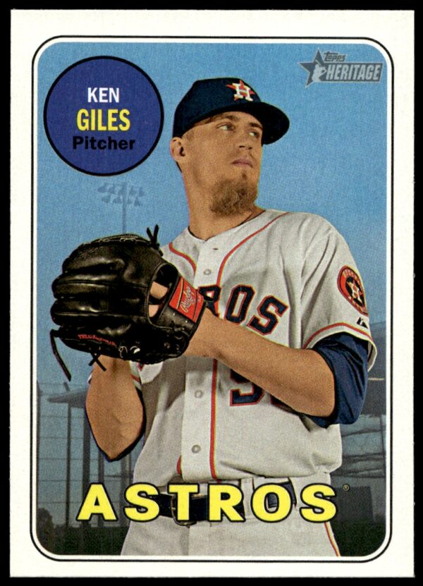 2018 Topps Heritage Ken Giles #269 (Front)