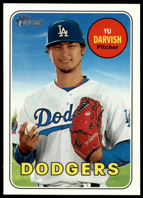 2018 Topps Heritage Yu Darvish #161 (Front)