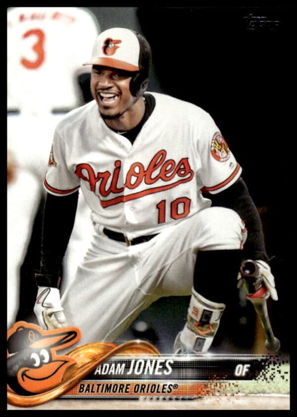 2018 Topps Series 1 Adam Jones #138 (Front)