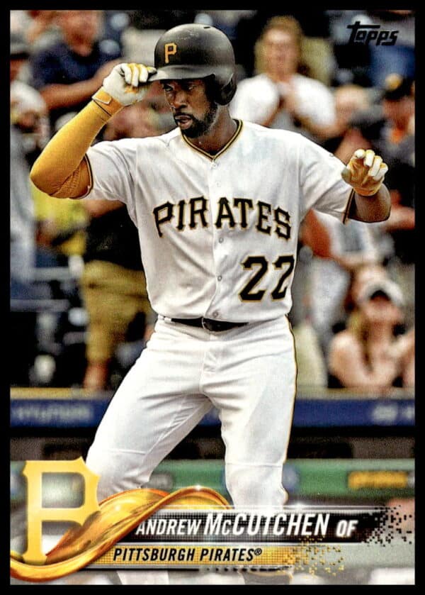 2018 Topps Series 1 Andrew McCutchen #200 (Front)