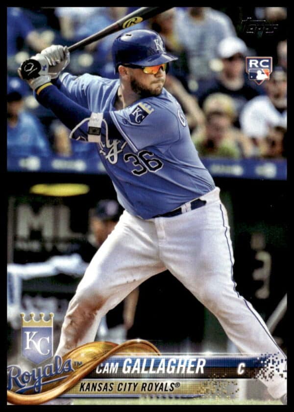 2018 Topps Series 1 Cam Gallagher #271 (Front)