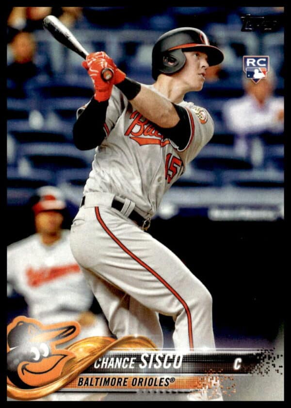 2018 Topps Series 1 Chance Sisco #185 (Front)