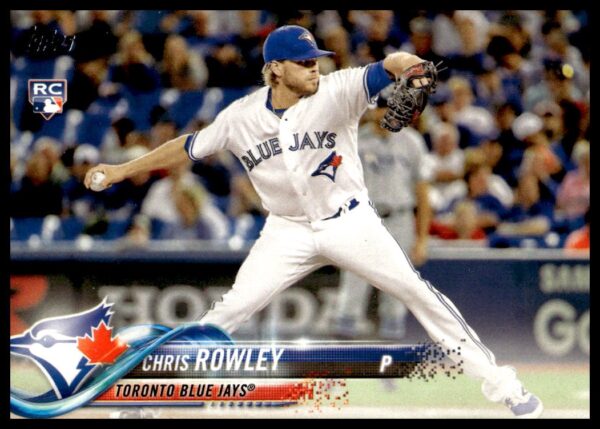 2018 Topps Series 1 Chris Rowley #315 (Front)