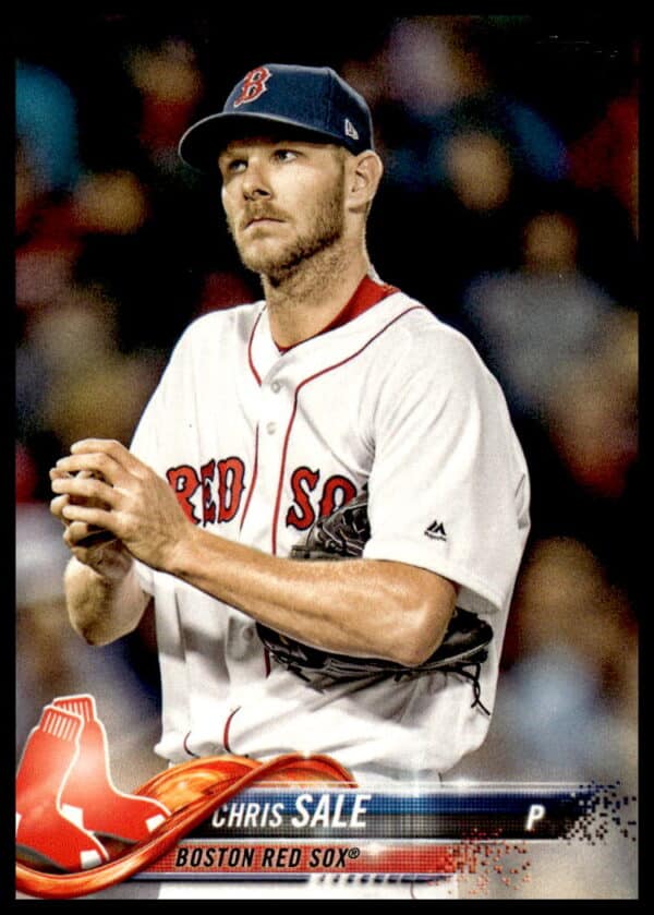 2018 Topps Series 1 Chris Sale #20 (Front)