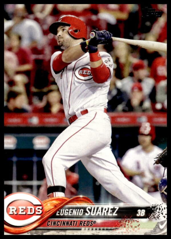 2018 Topps Series 1 Eugenio Suarez #209 (Front)