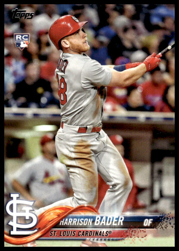 2018 Topps Series 1 Harrison Bader #21 (Front)