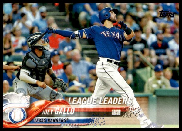 2018 Topps Series 1 Joey Gallo #12 (Front)