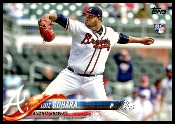 2018 Topps Series 1 Luiz Gohara #138 (Front)