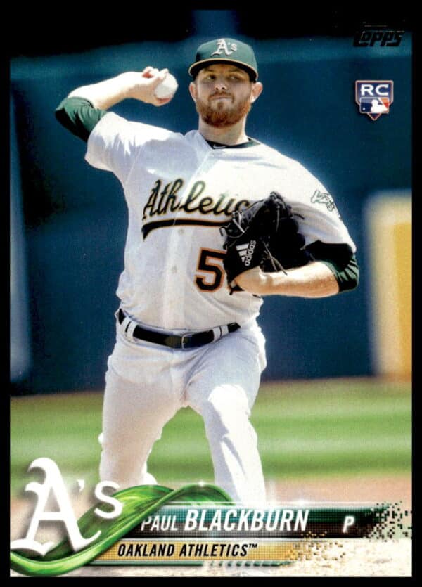 2018 Topps Series 1 Paul Blackburn #272 (Front)