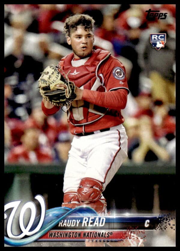 2018 Topps Series 1 Raudy Read #136 (Front)