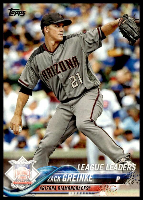 2018 Topps Series 1 Zack Greinke #146 (Front)