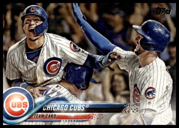 2018 Topps Series 2 Chicago Cubs #399 (Front)