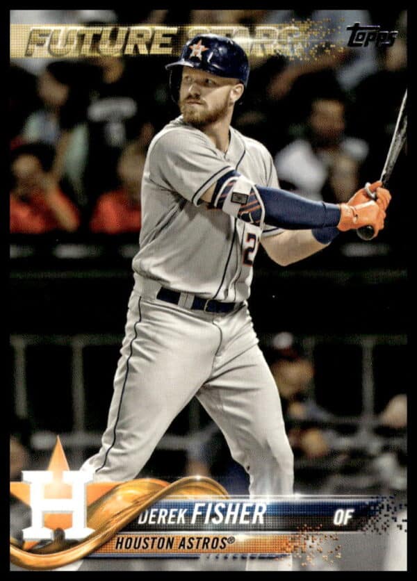 2018 Topps Series 2 Derek Fisher #416 (Front)