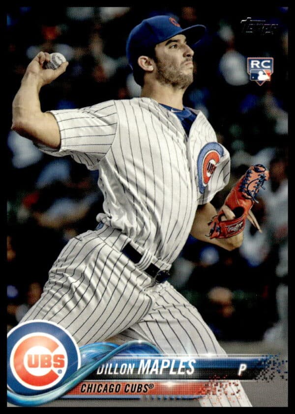 2018 Topps Series 2 Dillon Maples #572 (Front)