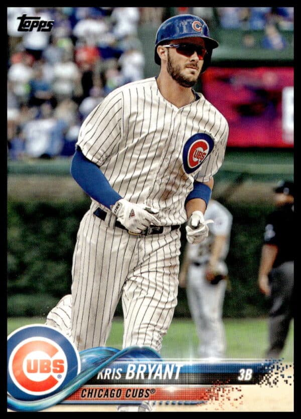 2018 Topps Series 2 Kris Bryant #500 (Front)