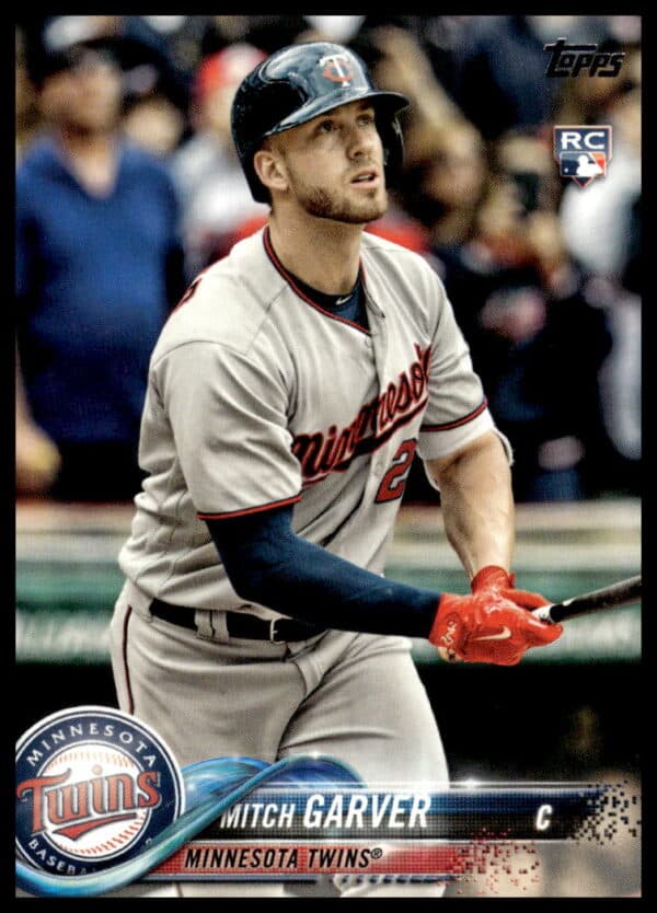 2018 Topps Series 2 Mitch Garver #540 (Front)