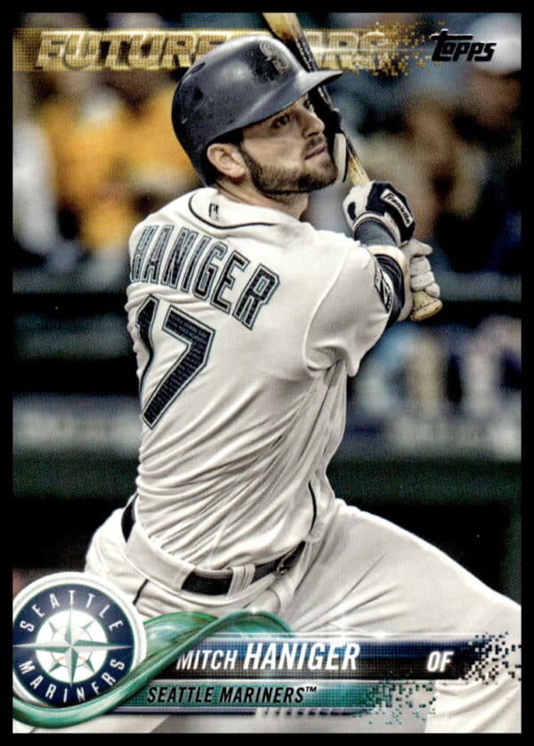 2018 Topps Series 2 Mitch Haniger #660 (Front)