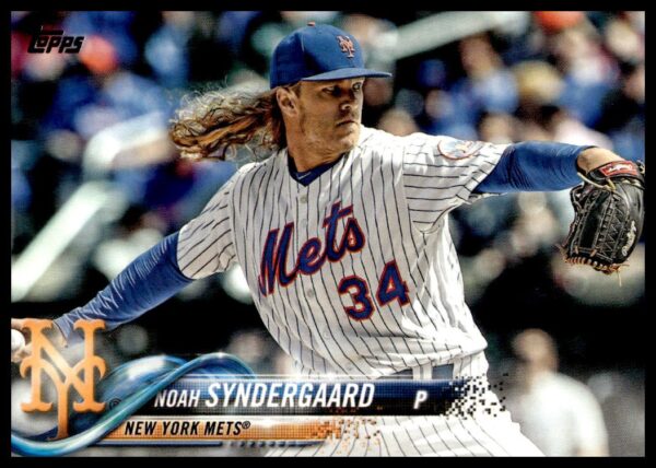 2018 Topps Series 2 Noah Syndergaard #600 (Front)