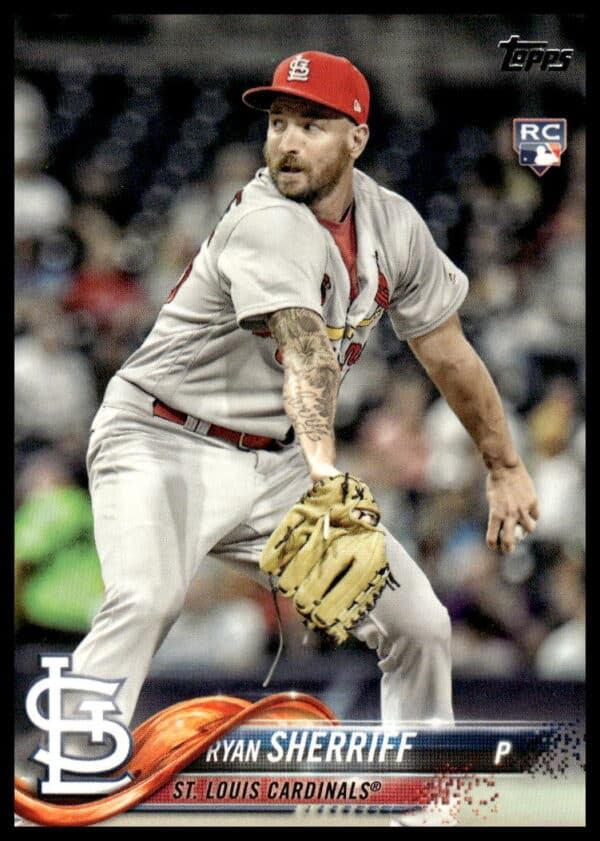 2018 Topps Series 2 Ryan Sherriff #698 (Front)