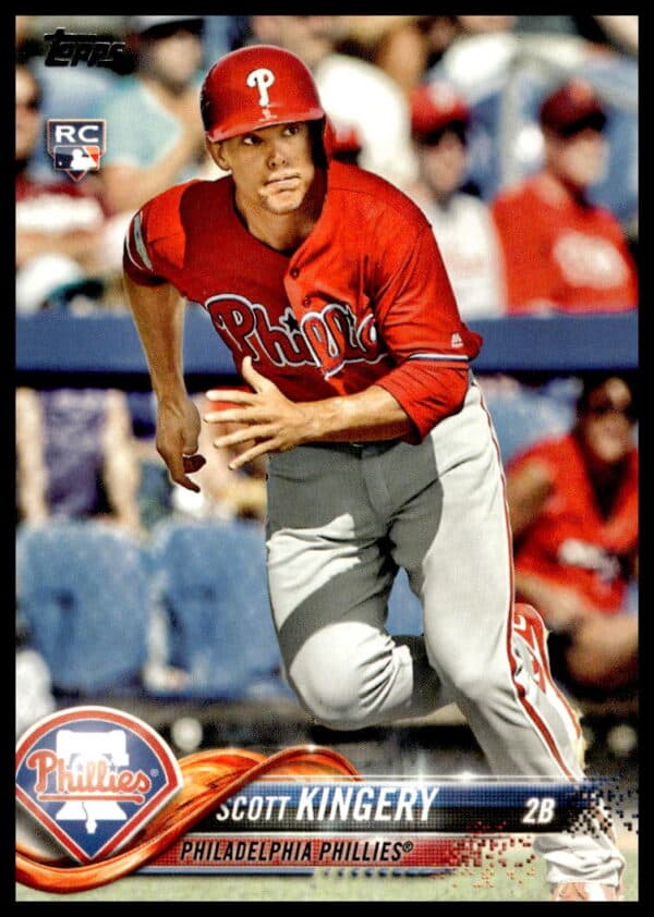 2018 Topps Series 2 Scott Kingery #409 (Front)