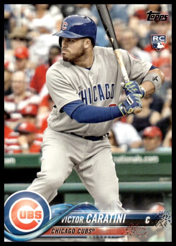 2018 Topps Series 2 Victor Caratini #422 (Front)