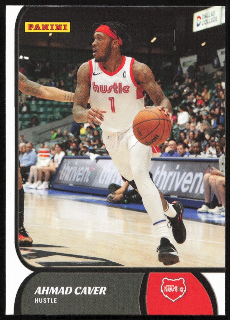 2021-22 Panini NBA G League Ahmad Caver #90 (Front)