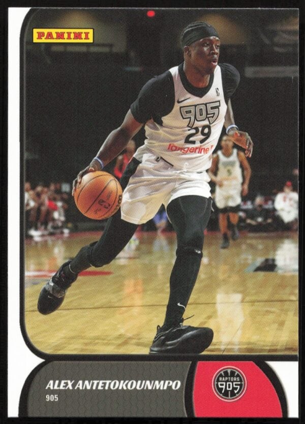 2021-22 Panini NBA G League Alex Antetokounmpo #107 (Front)