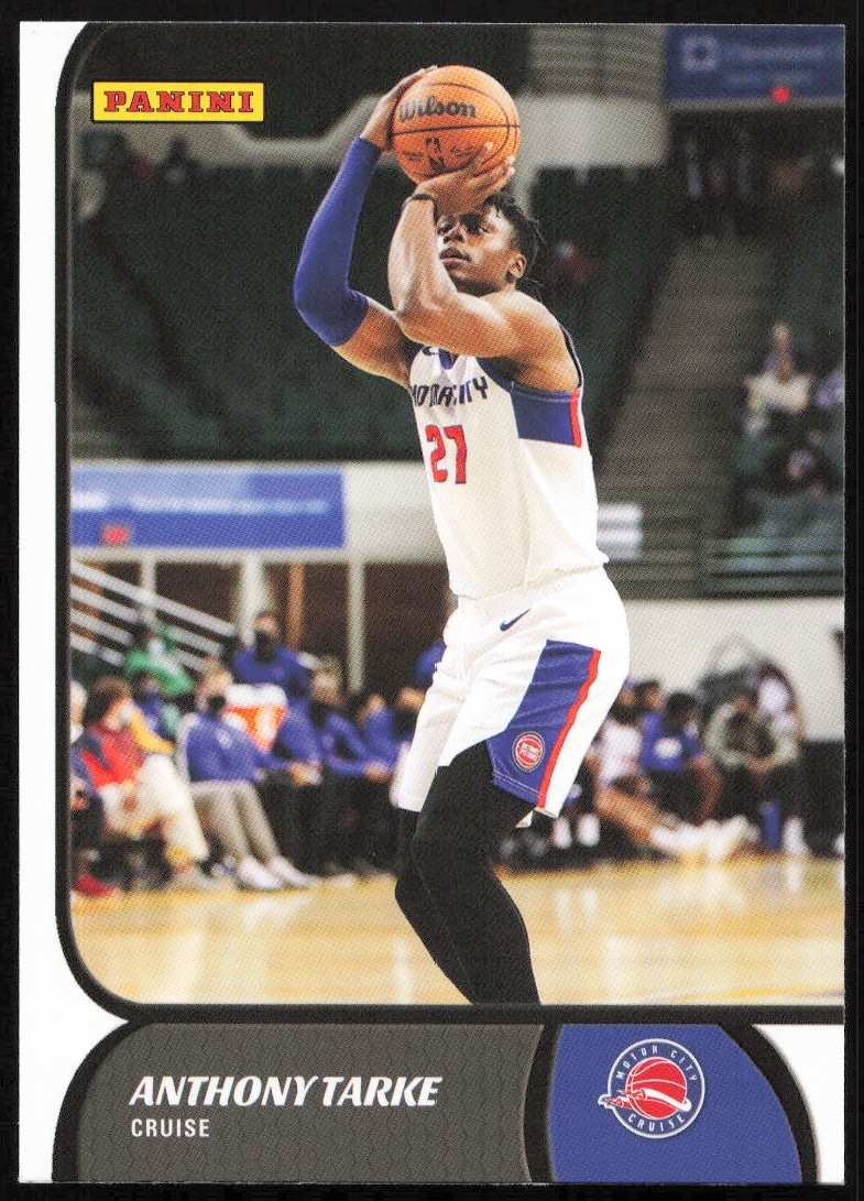 2021-22 Panini NBA G League Anthony Tarke #96 (Front)