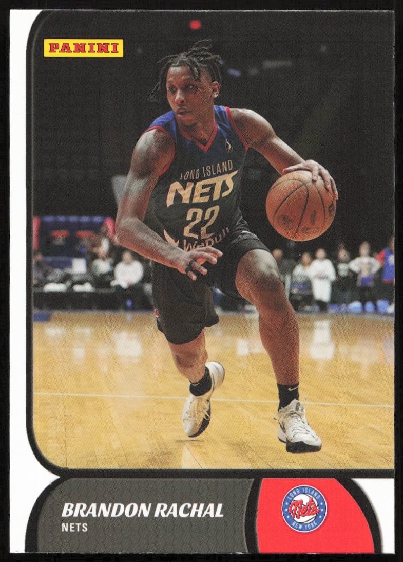 2021-22 Panini NBA G League Brandon Rachal #78 (Front)