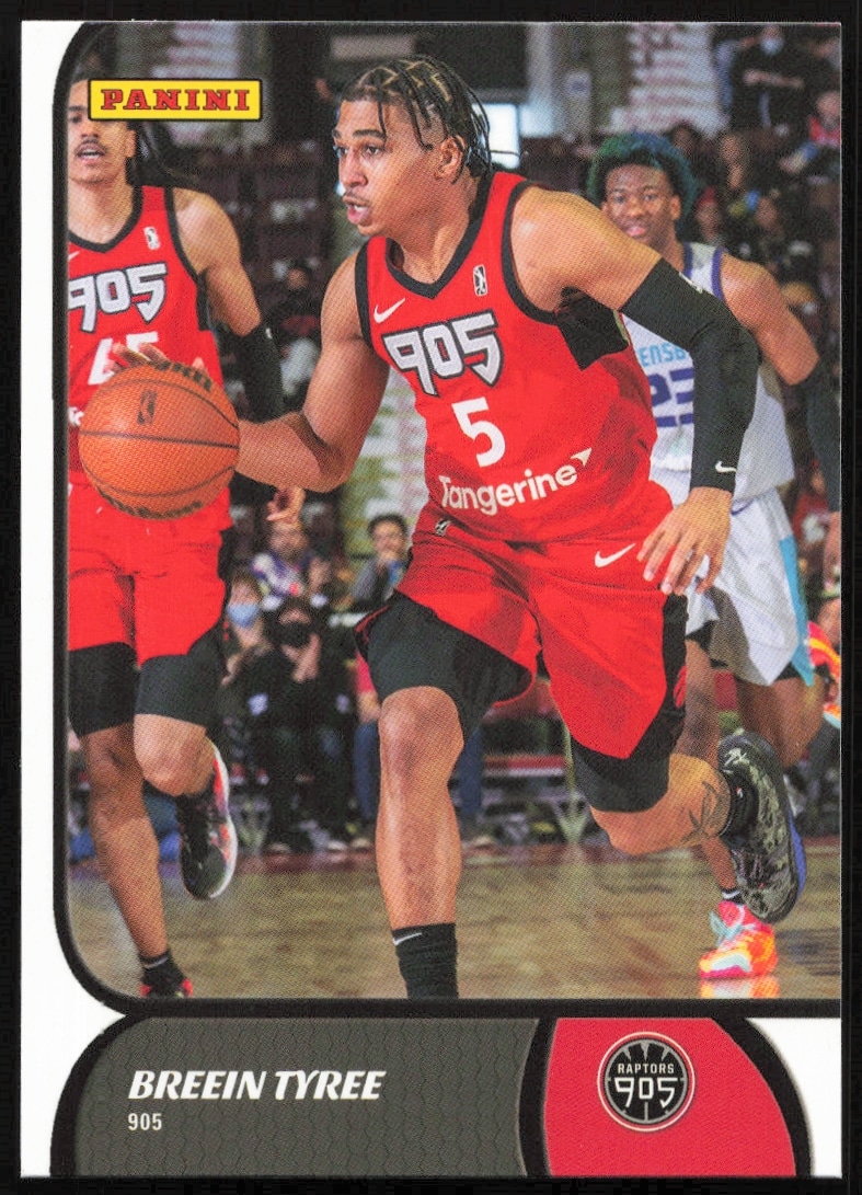 2021-22 Panini NBA G League Breein Tyree #109 (Front)