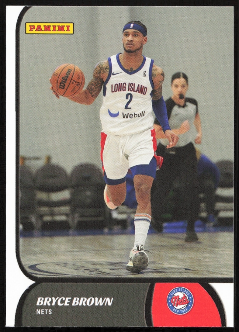 2021-22 Panini NBA G League Bryce Brown #79 (Front)