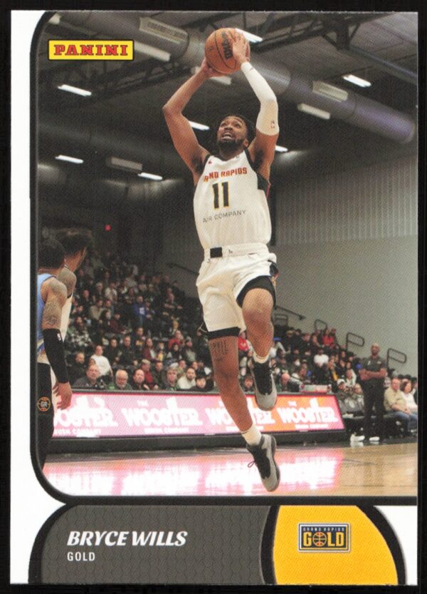 2021-22 Panini NBA G League Bryce Wills #53 (Front)