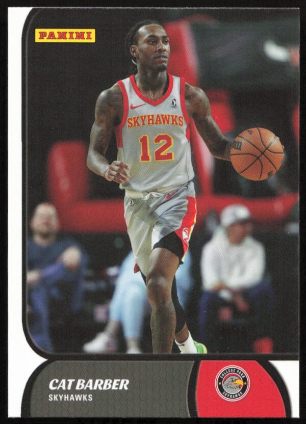 2021-22 Panini NBA G League Cat Barber #34 (Front)