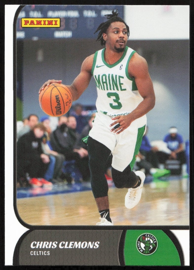 2021-22 Panini NBA G League Chris Clemons #84 (Front)