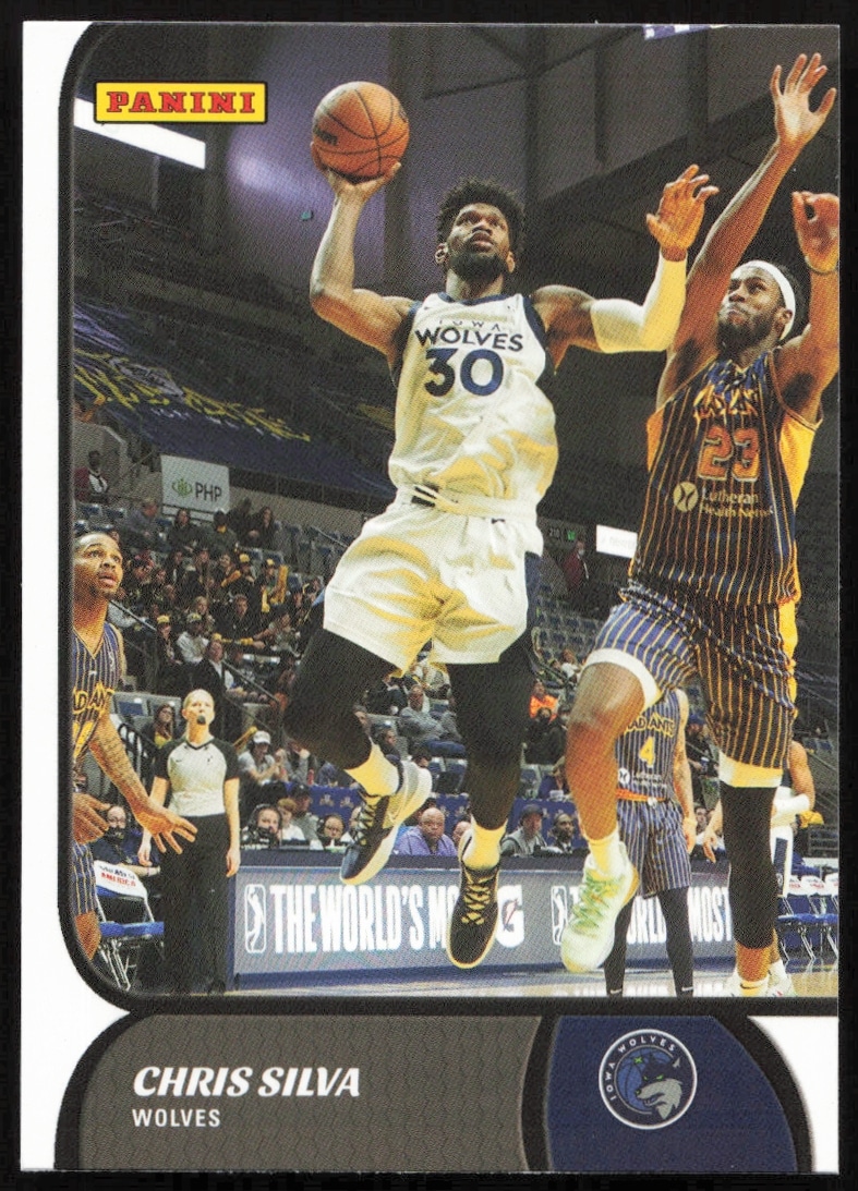 2021-22 Panini NBA G League Chris Silva #66 (Front)