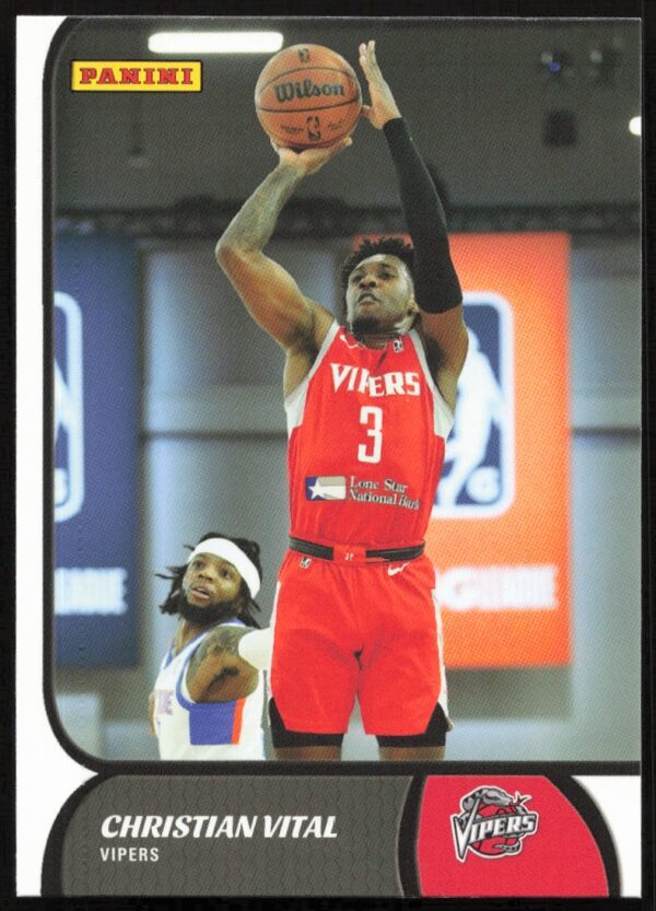 2021-22 Panini NBA G League Christian Vital #113 (Front)