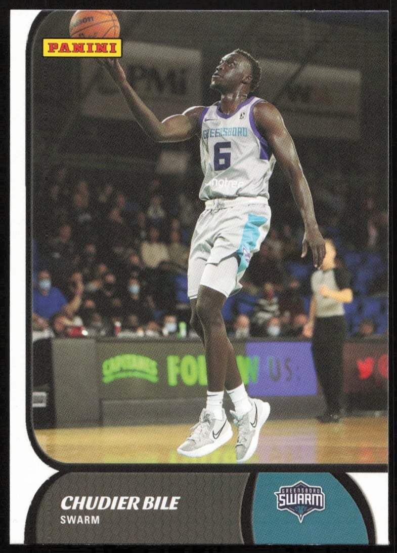 2021-22 Panini NBA G League Chudier Bile #59 (Front)