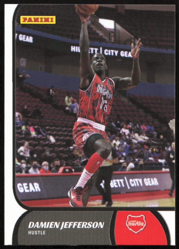 2021-22 Panini NBA G League Damien Jefferson #91 (Front)